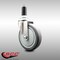 Service Caster 5 Inch 316SS Thermoplastic Rubber Wheel Swivel 1-3/8 Inch Expanding Stem Caster SCC-SS316EX20S514-TPRB-138 - alternate 4